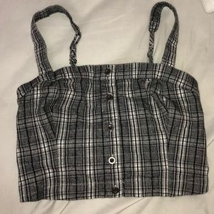 Hollister Crop Tank Top